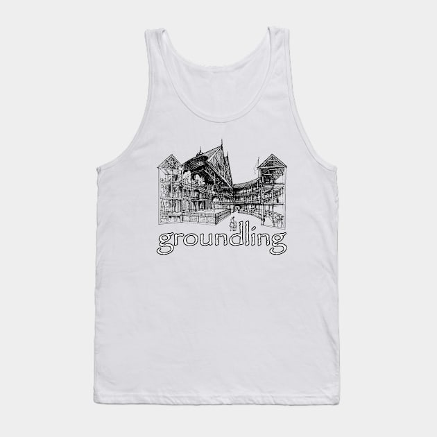 Groundling (5) Tank Top by cdclocks